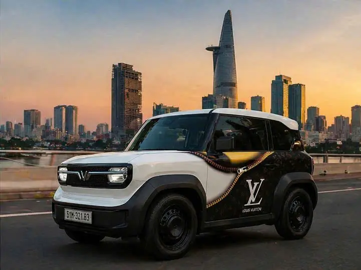 Xe Điện Vinfast VF3
