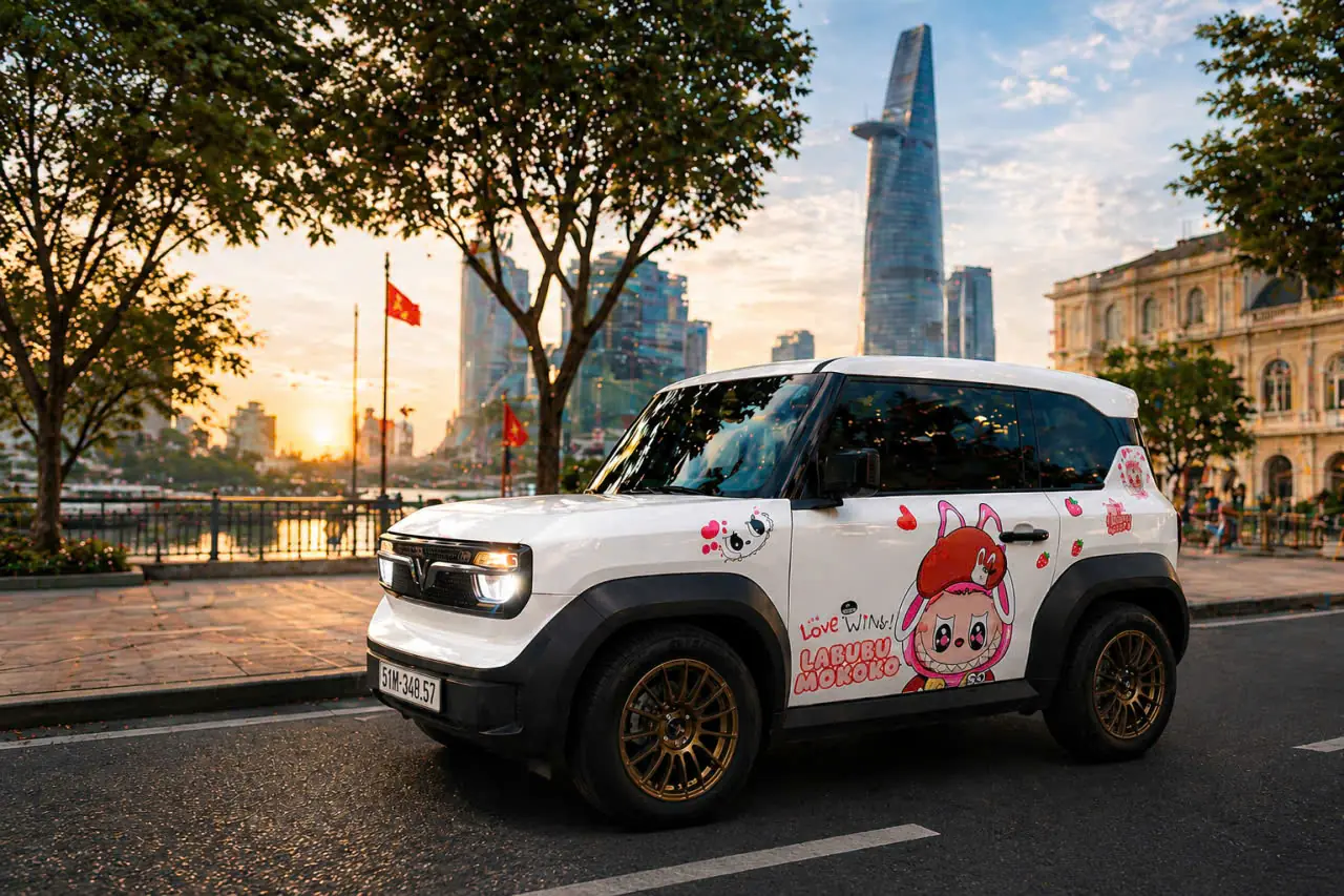 Xe Điện VinFast VF3 
